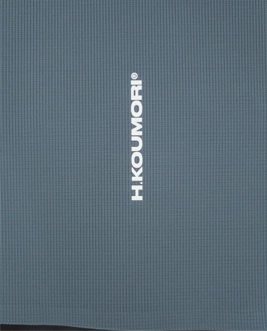 Training T-Shirt Turbulence Blue