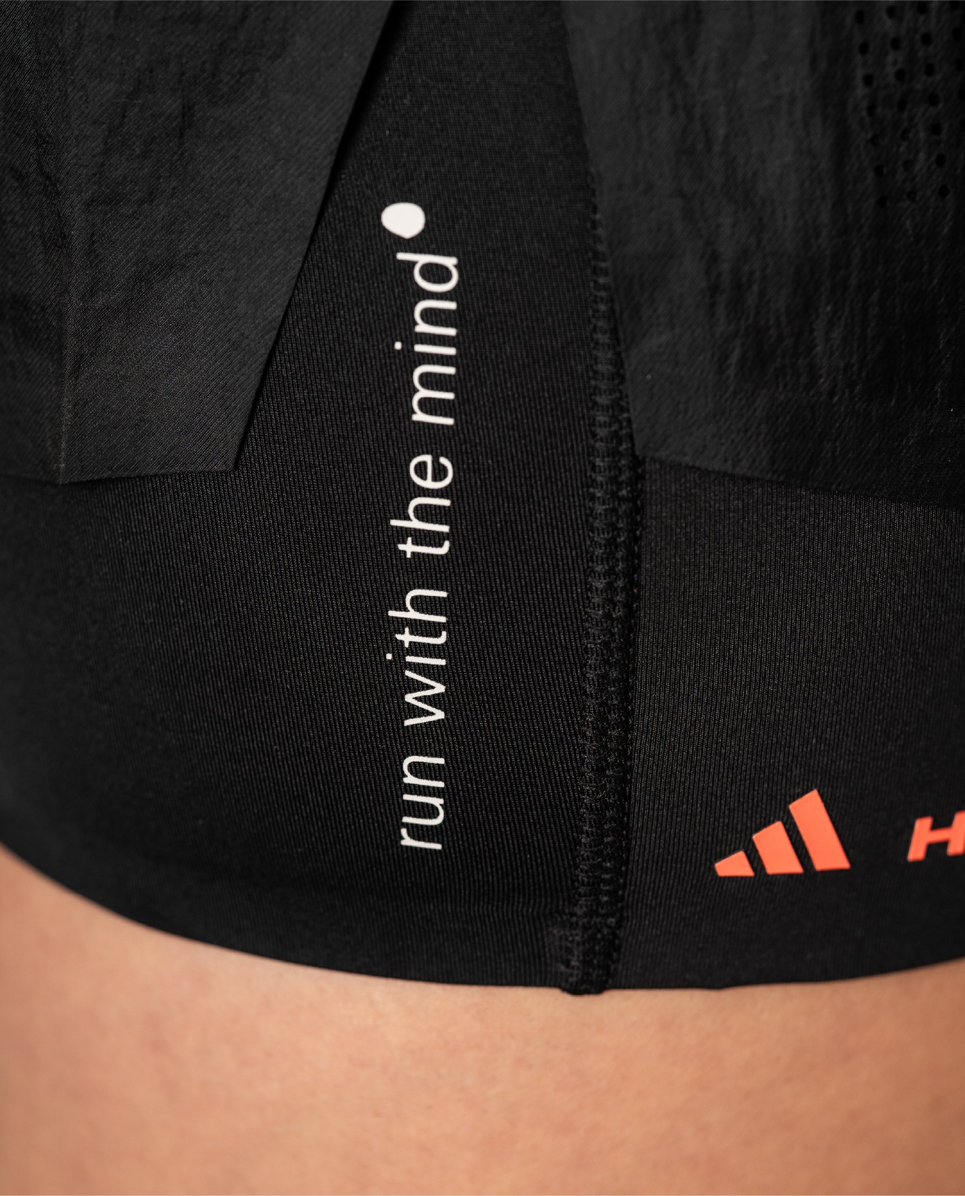 Adidas x HK Short 2in1 Women Black