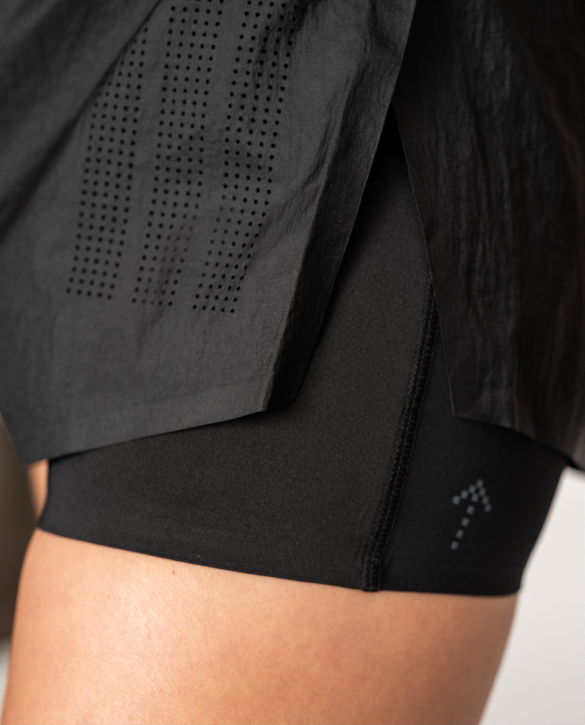 Adidas x HK Short 2in1 Women Black