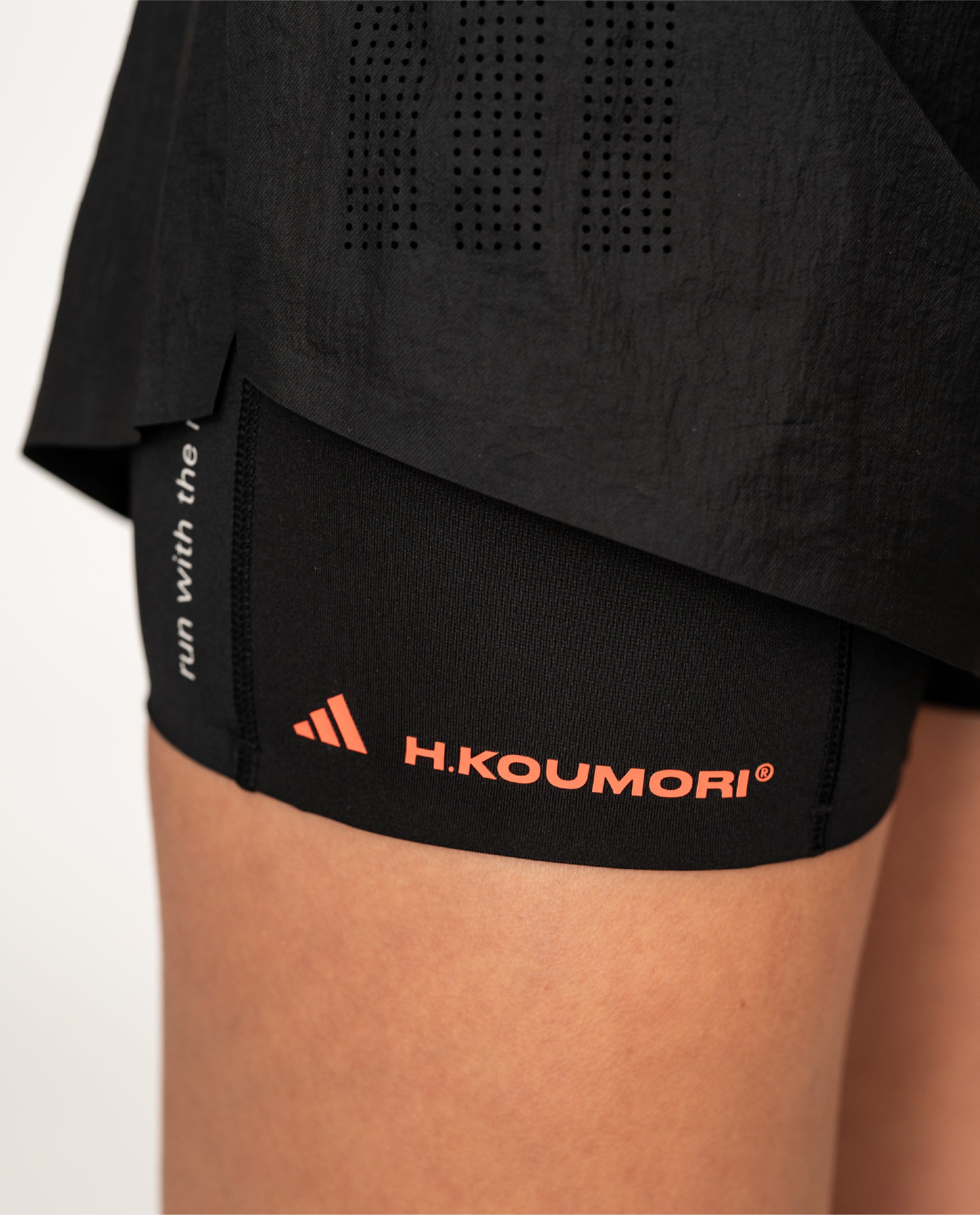 Adidas x HK Short 2in1 Women Black