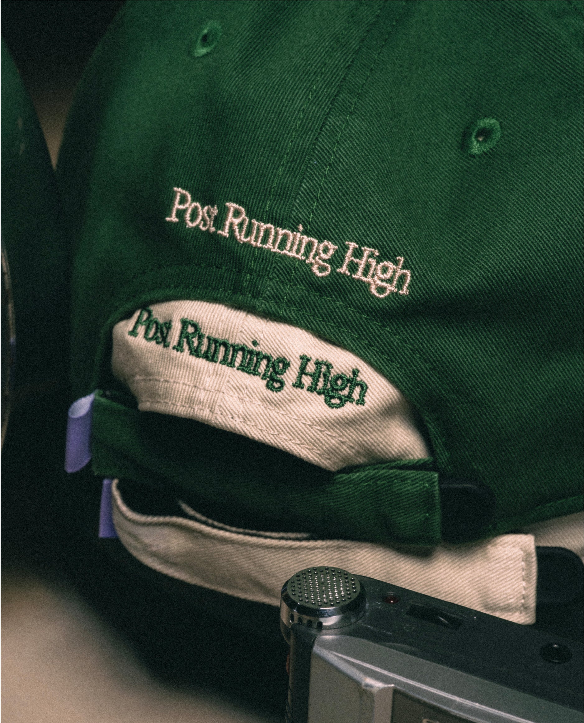 950RC H.KOUMORI Cursive Green