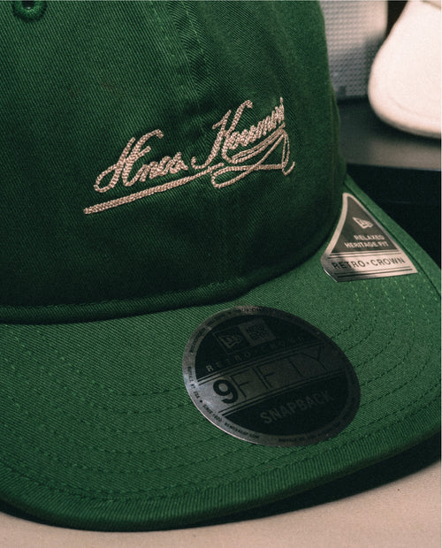 950RC H.KOUMORI Cursive Green