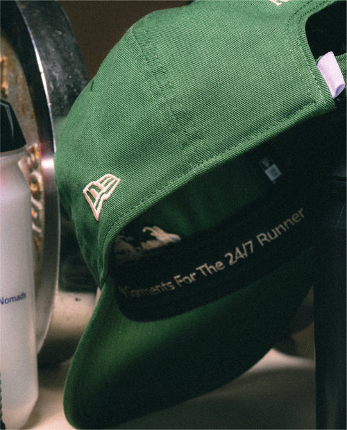 950RC H.KOUMORI Cursive Green