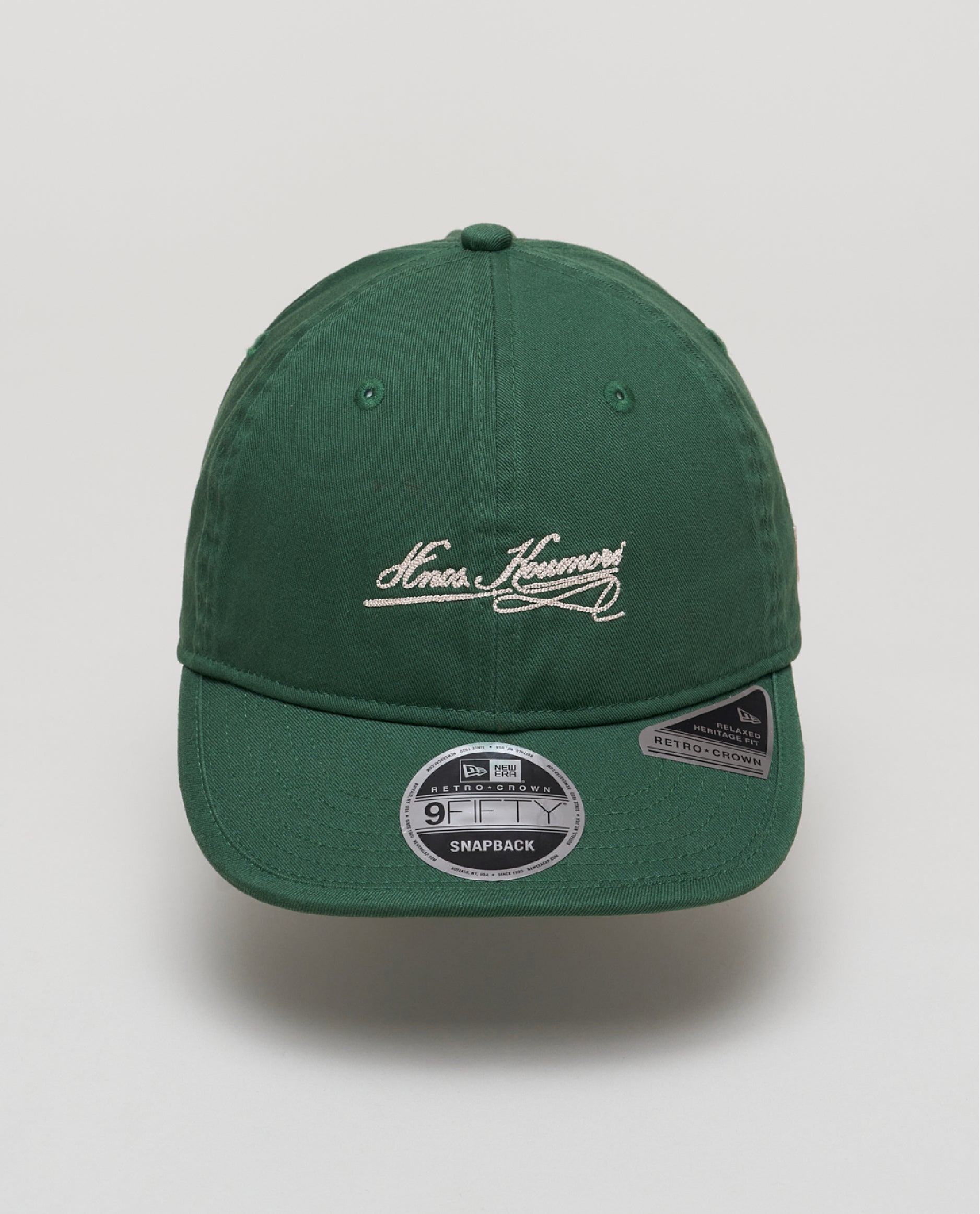 950RC H.KOUMORI Cursive Green