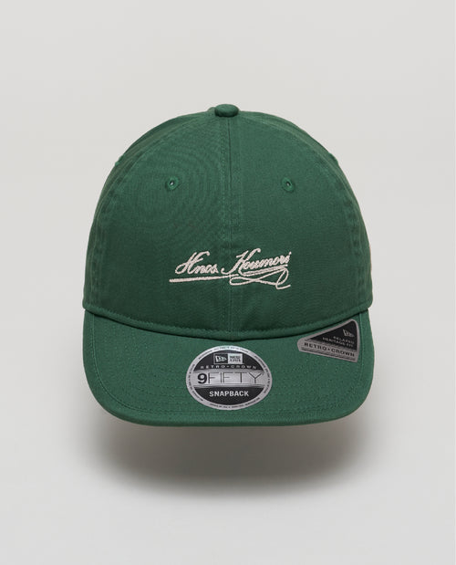 950RC H.KOUMORI Cursive Green