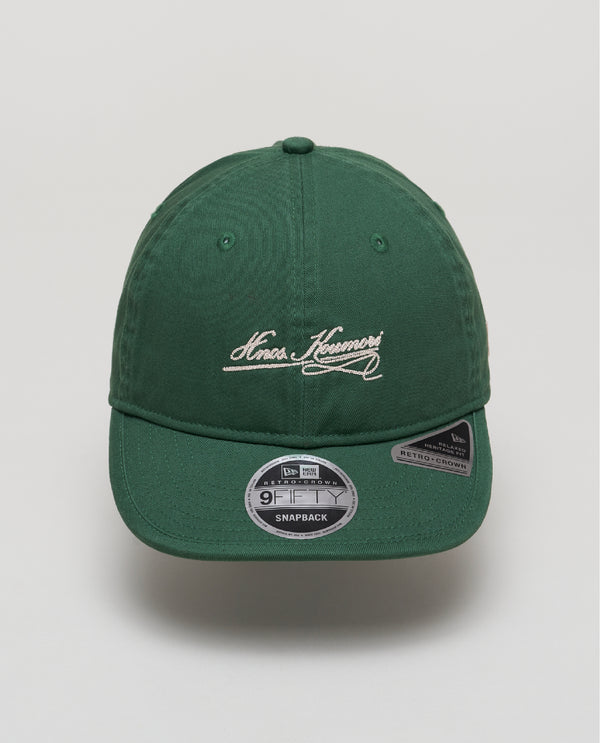 950RC H.KOUMORI Cursive Green