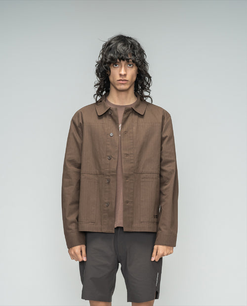 Off Track Overshirt