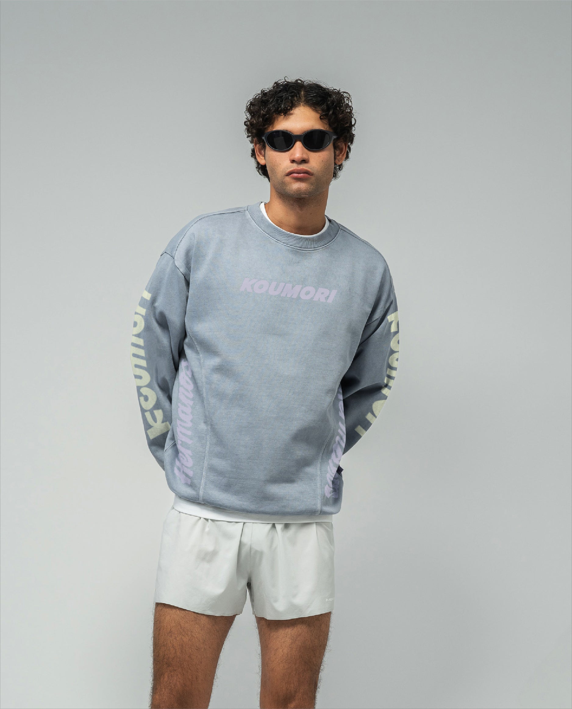 OVERHEAD CREWNECK