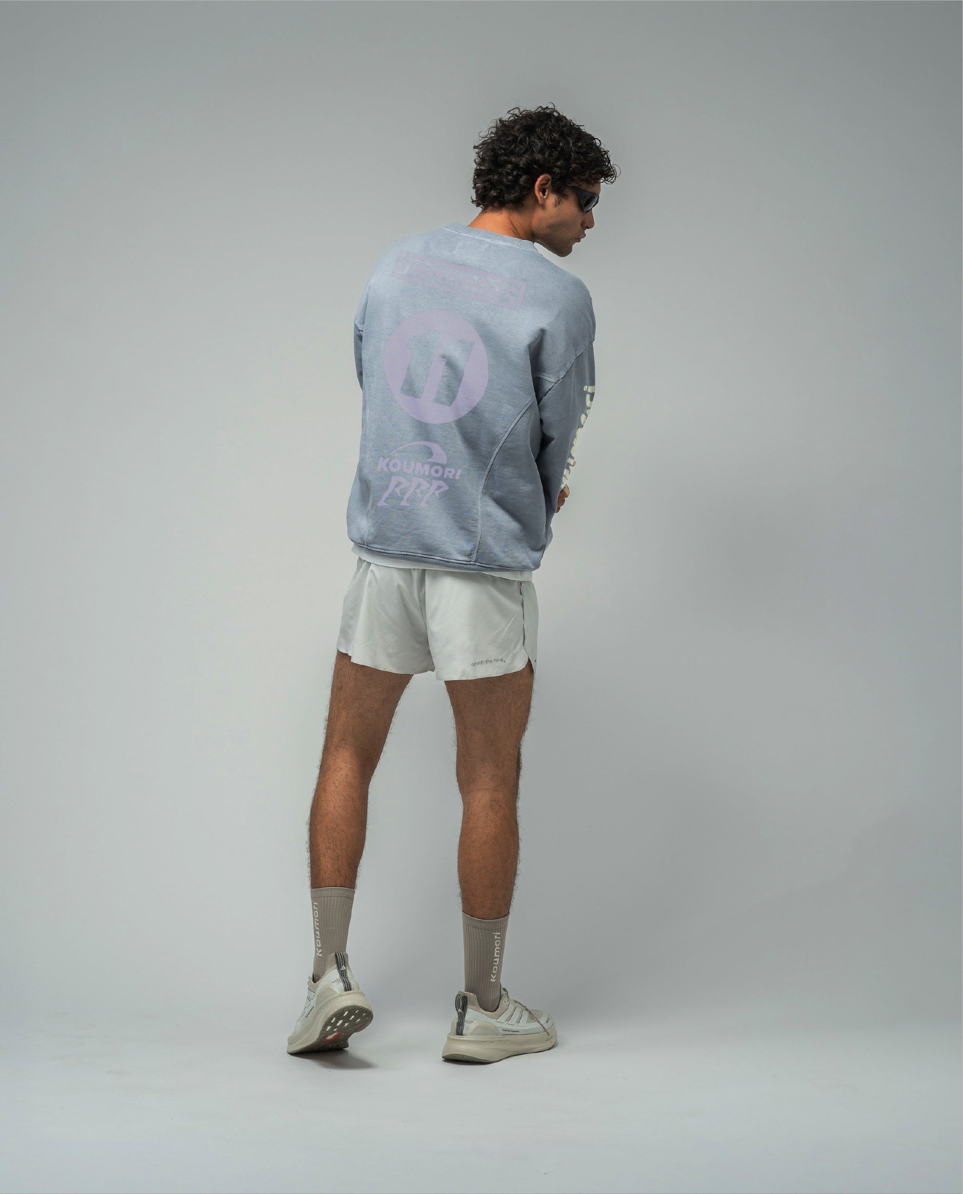 OVERHEAD CREWNECK