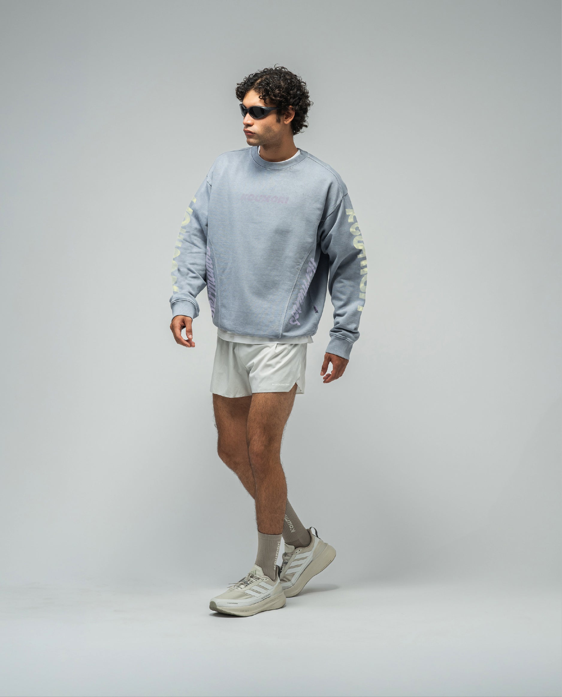 OVERHEAD CREWNECK