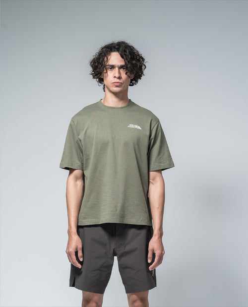 Highway Regular T-Shirt Winter Moss