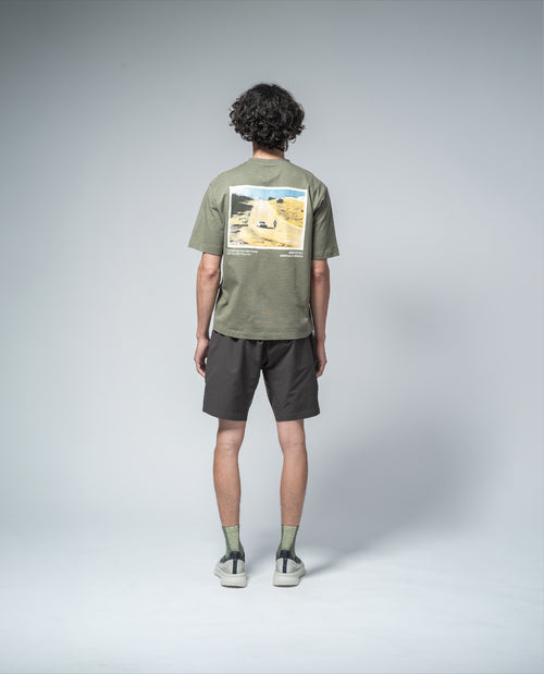 Highway Regular T-Shirt Winter Moss