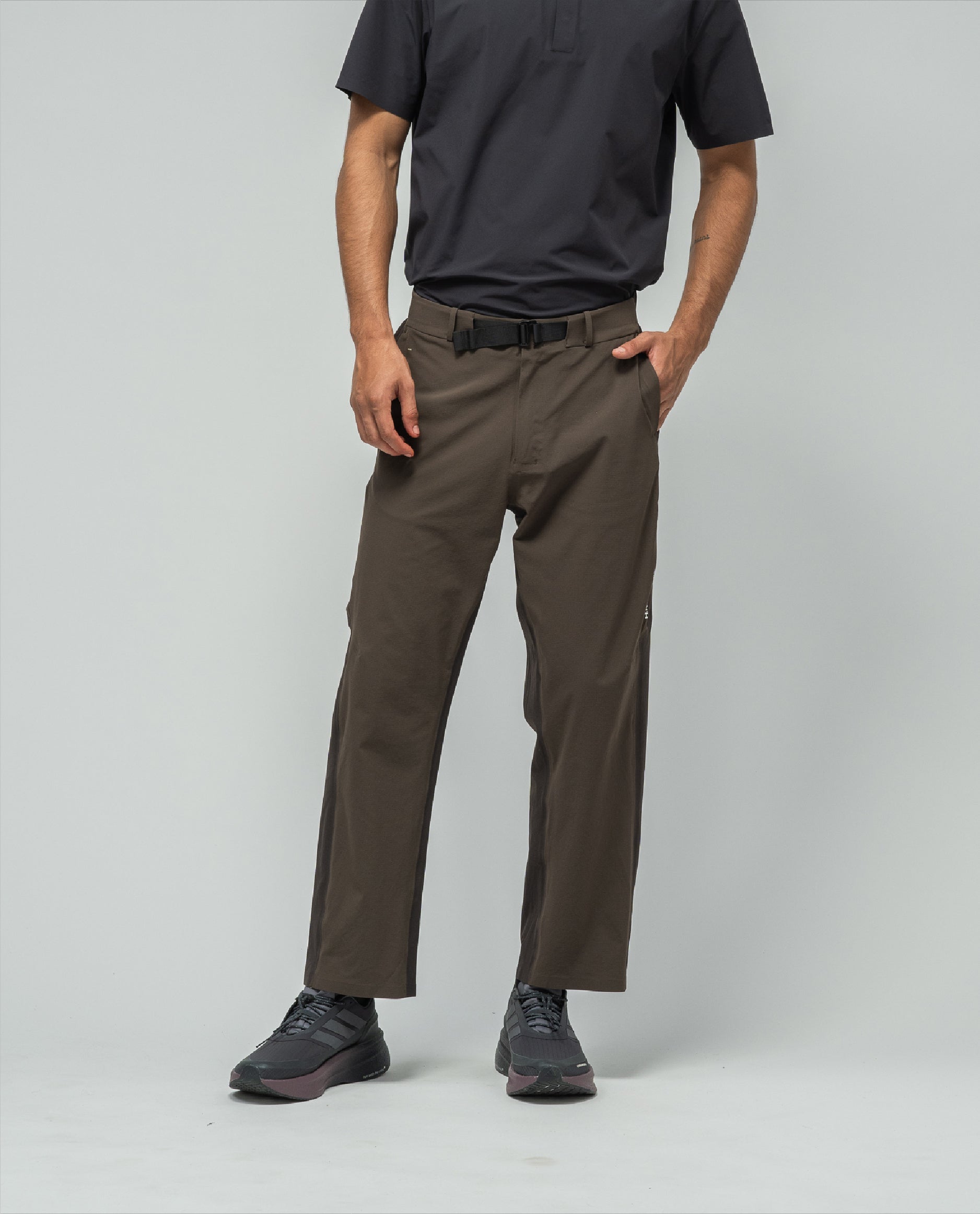 Bicolor Pants