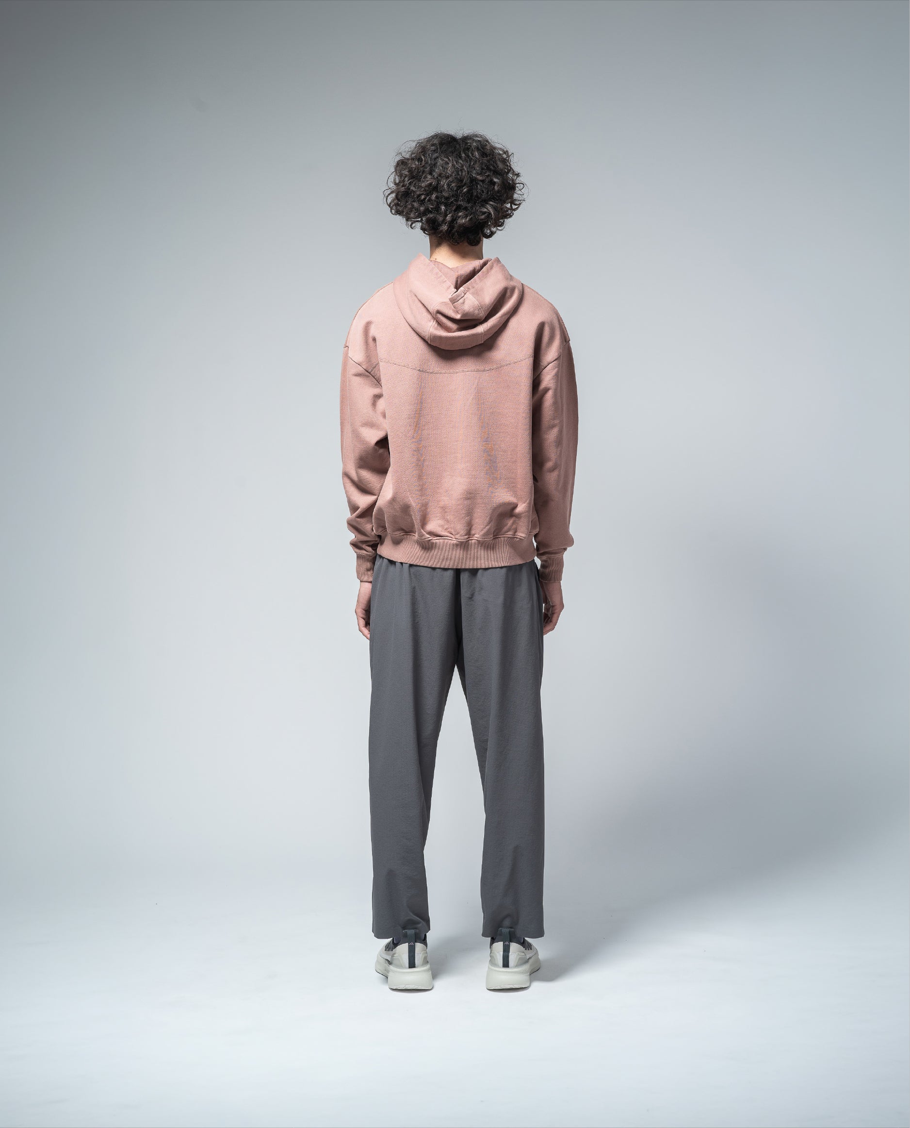 Sudadera Koumori Phase Dusty Pink