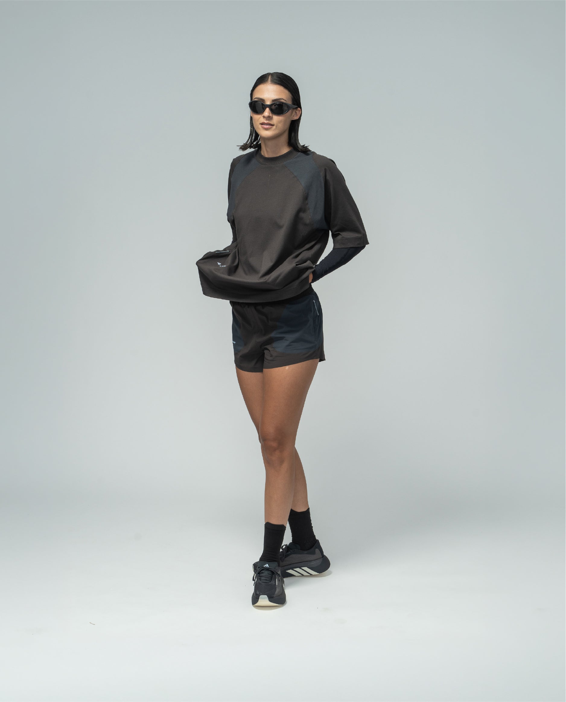 Adidas x H.KOUMORI T UF Night Brown