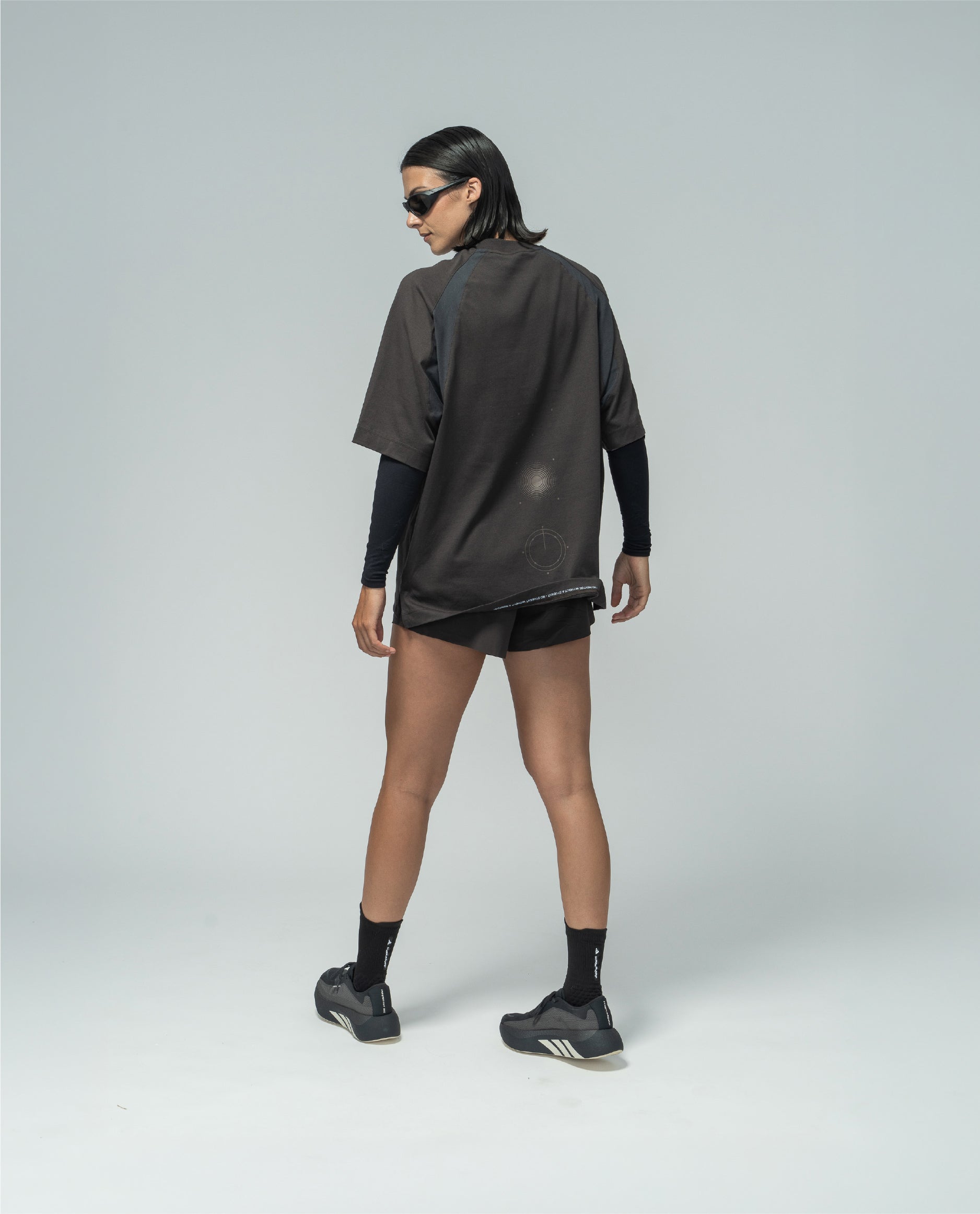 Adidas x H.KOUMORI T UF Night Brown