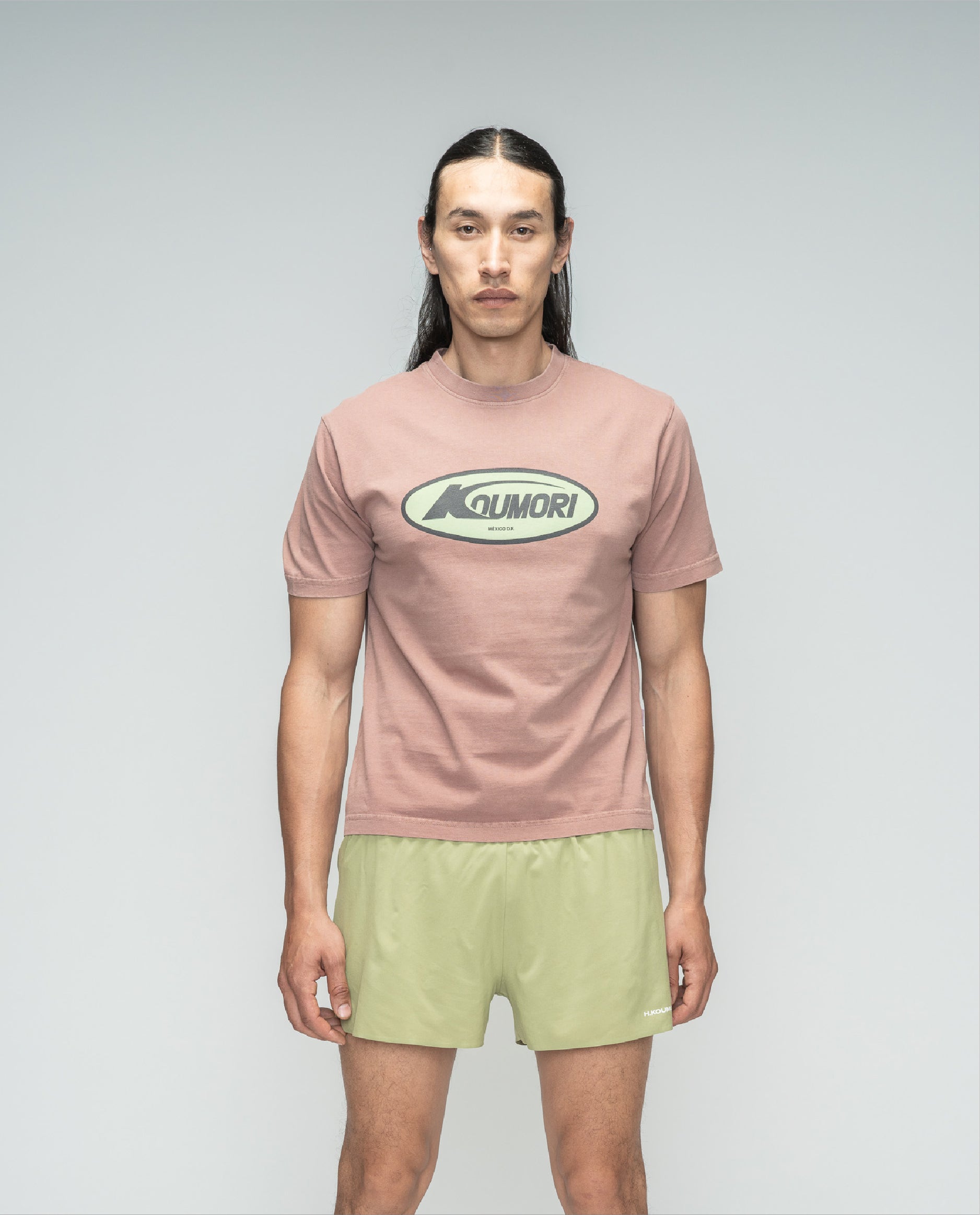 Core Loop Regular T-Shirt Dusty Pink