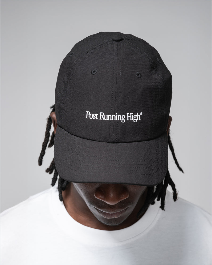 Post Running High Everyday Cap Black
