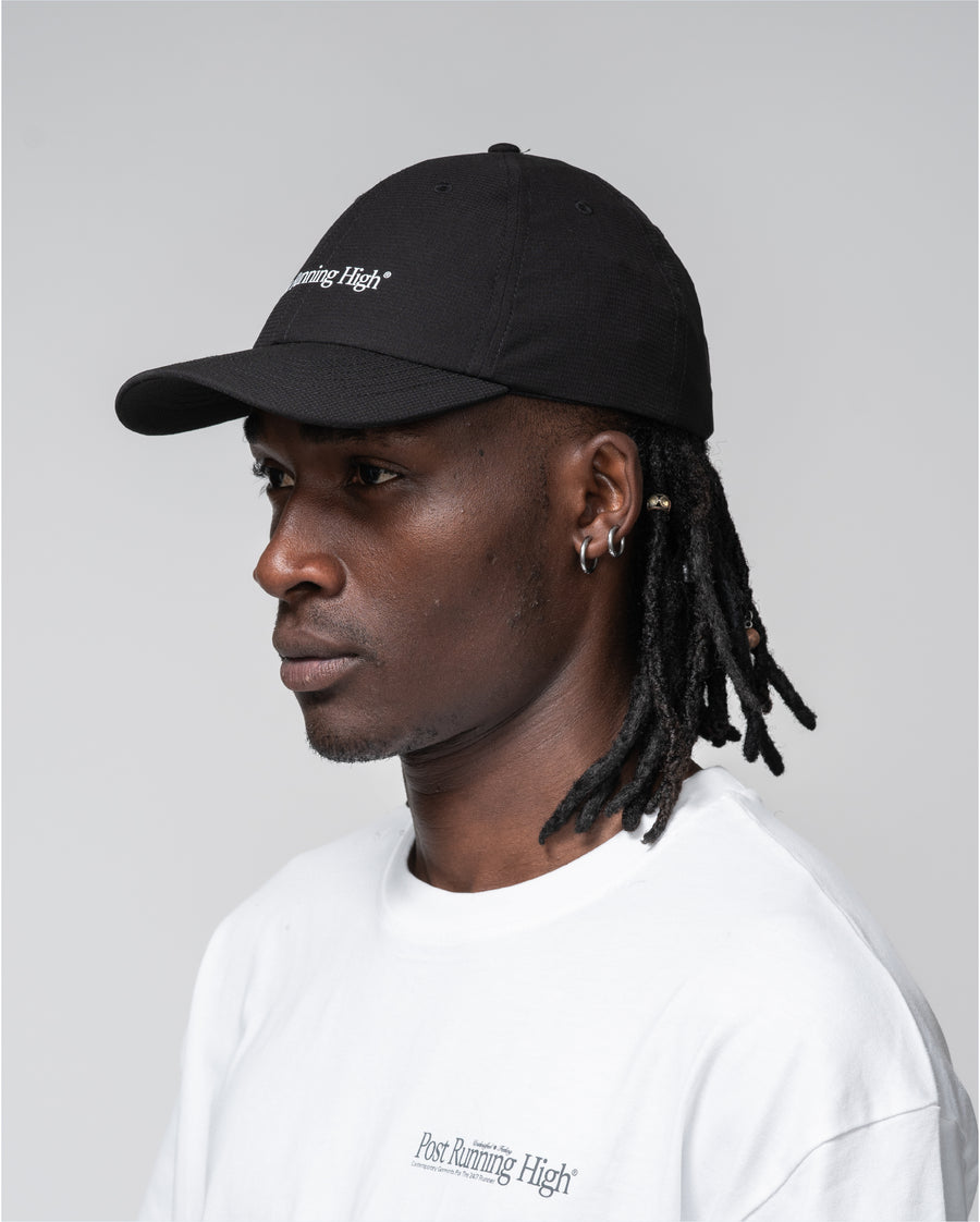 Post Running High Everyday Cap Black