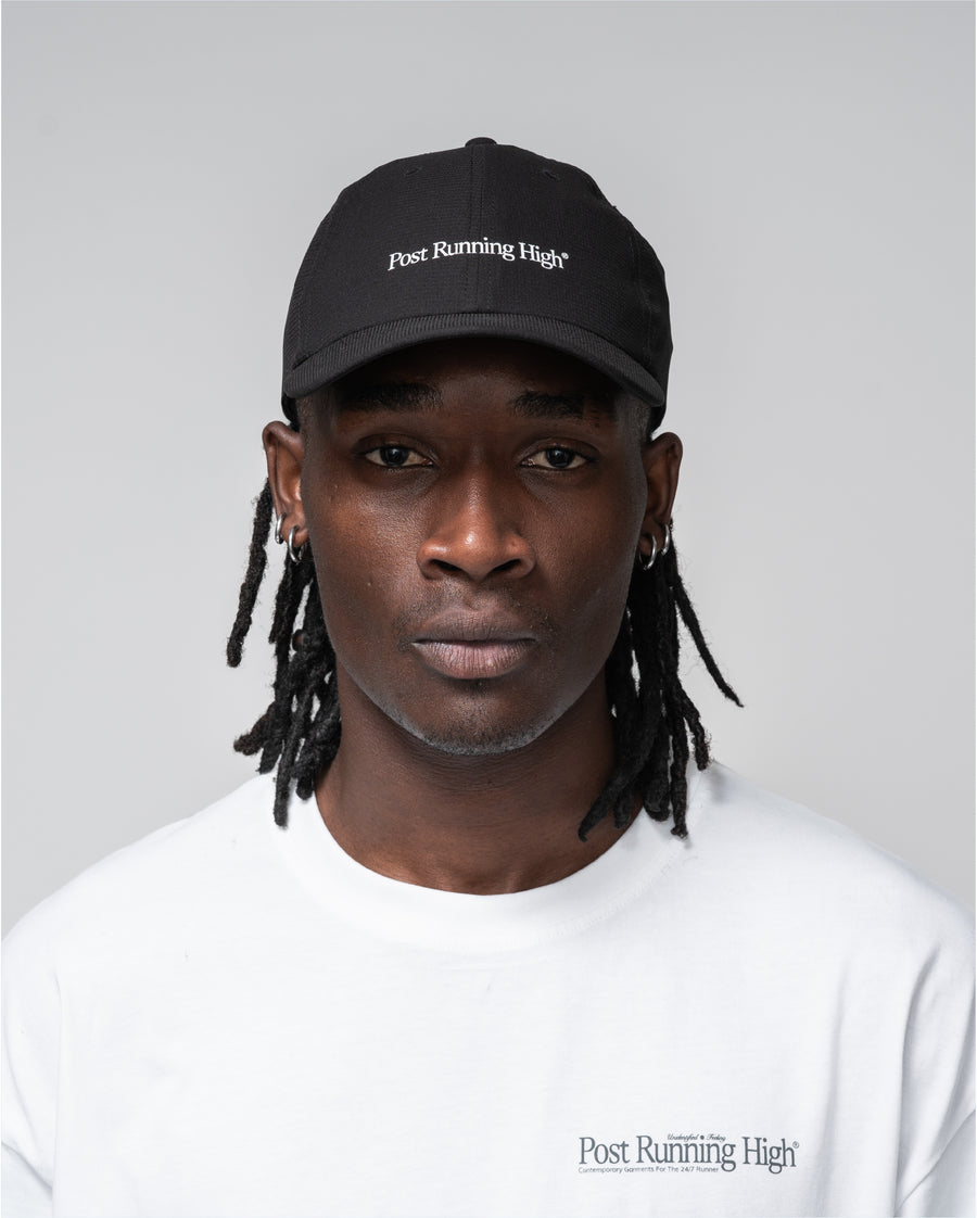 Post Running High Everyday Cap Black
