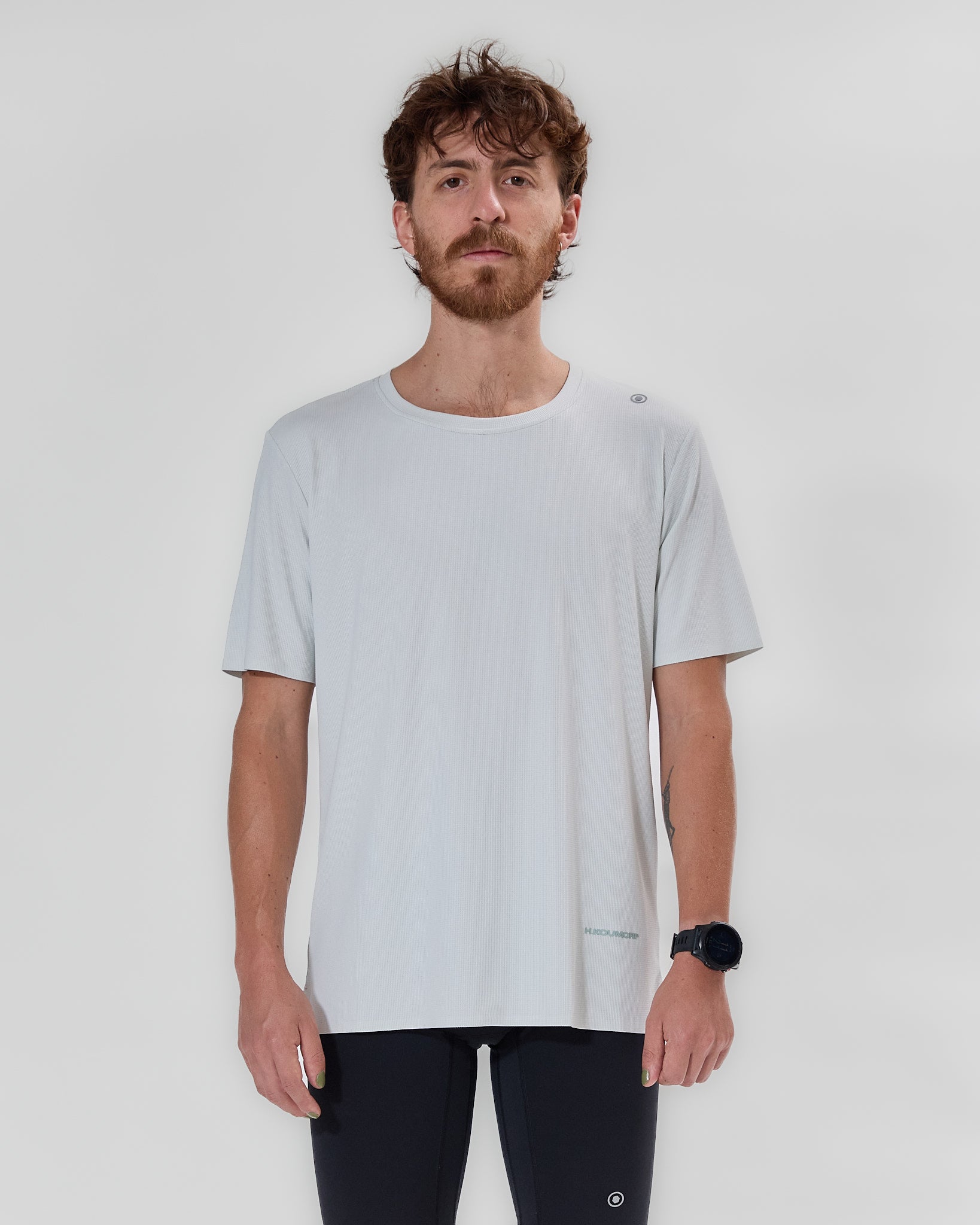 H.Koumori Training T-Shirt Off White