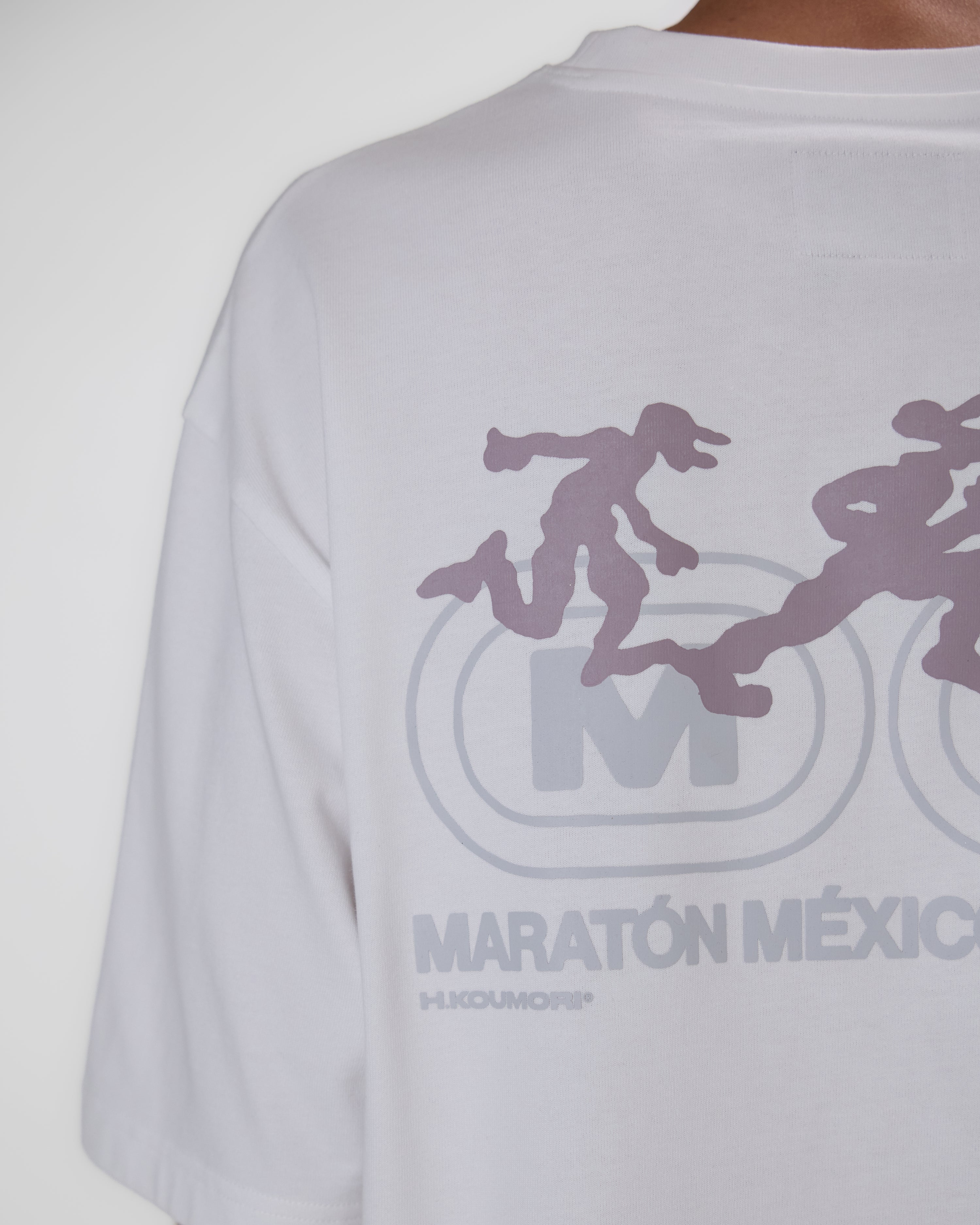 T-Shirt Boxy Maratón