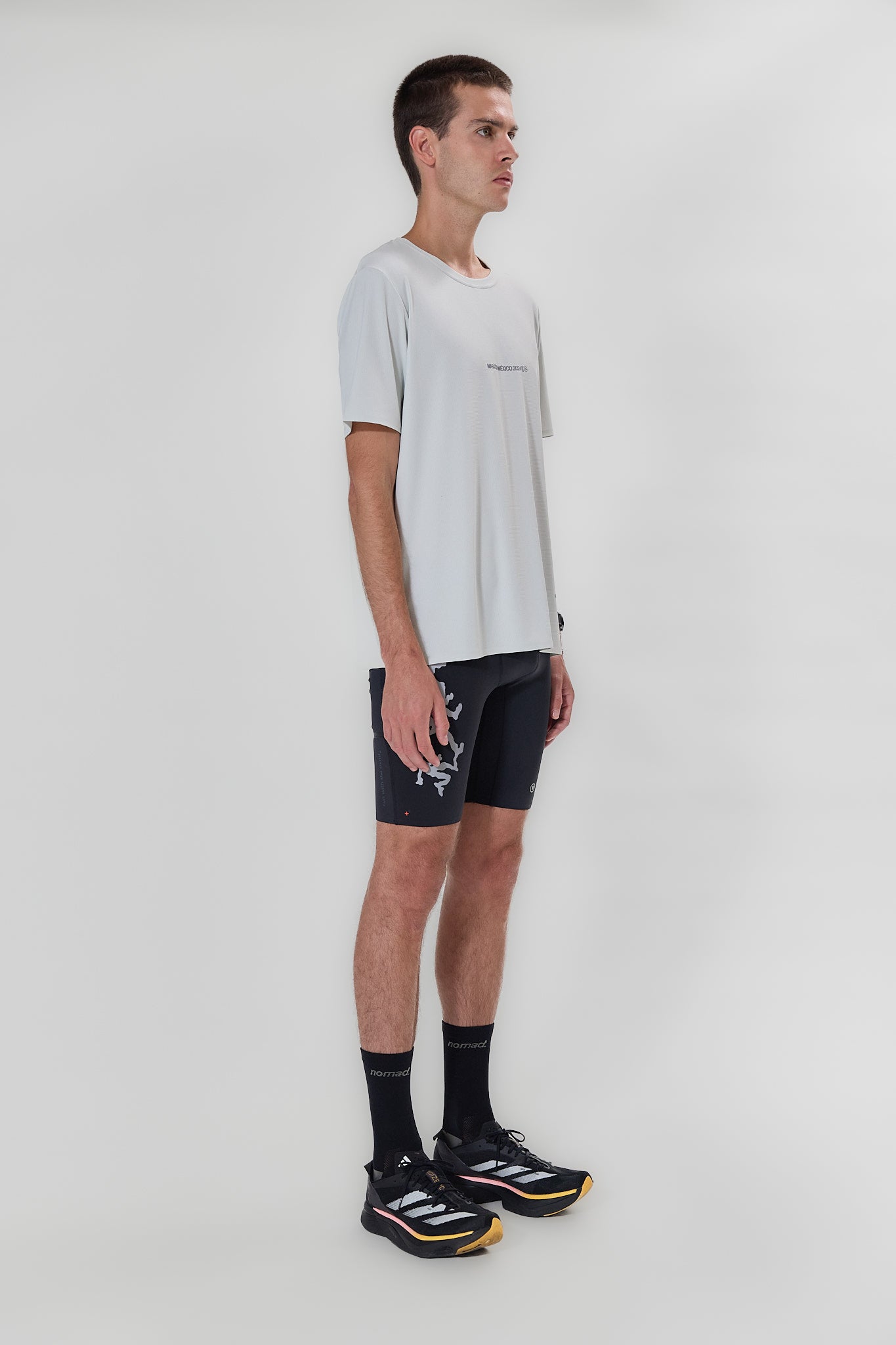 H.Koumori Training T-Shirt Maratón Off White