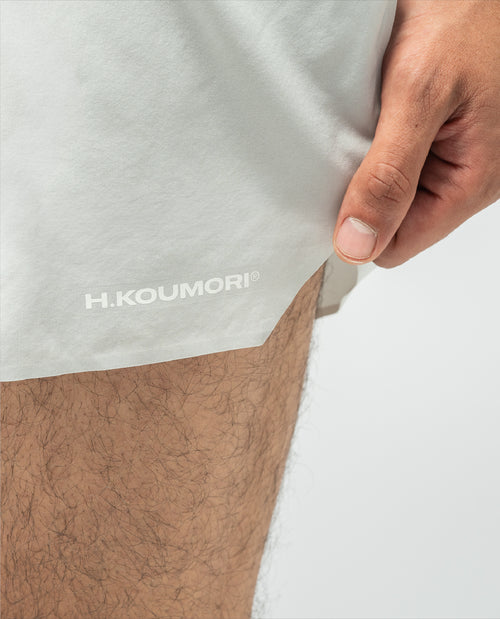 Race Shorts Dawn Blue