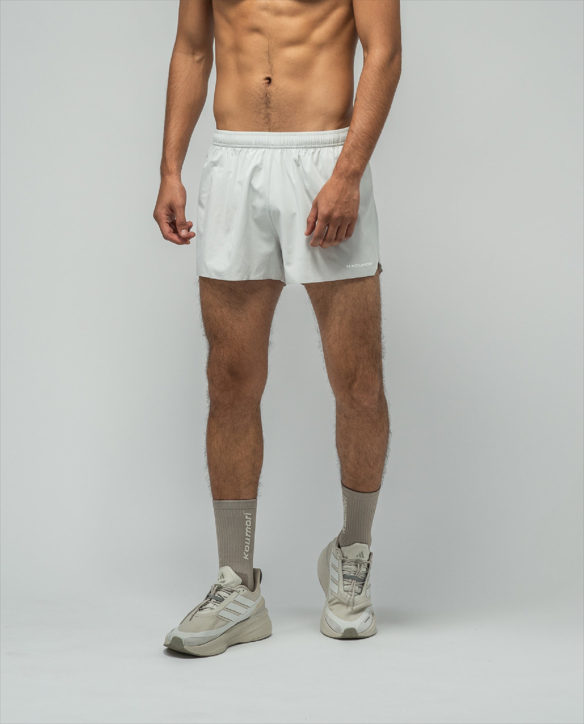 Race Shorts Dawn Blue
