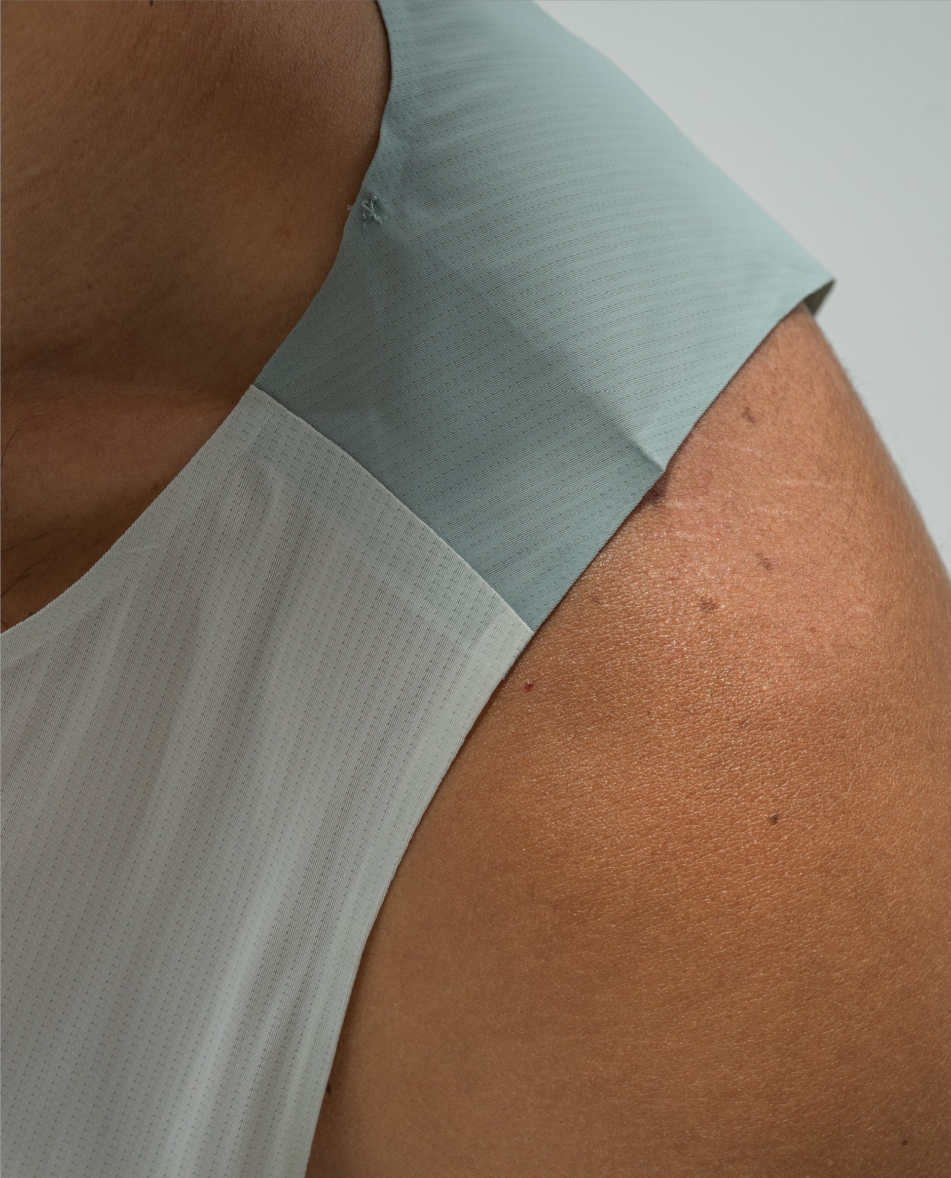 Race Singlet Dawn Blue / Abys