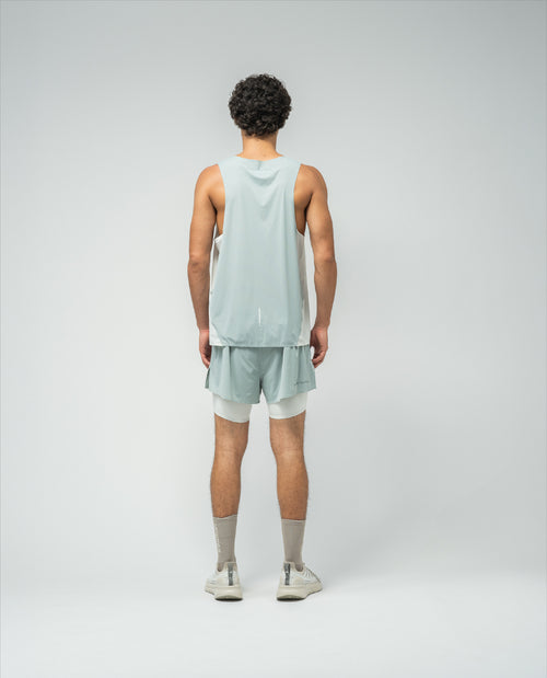 Race Singlet Dawn Blue / Abys