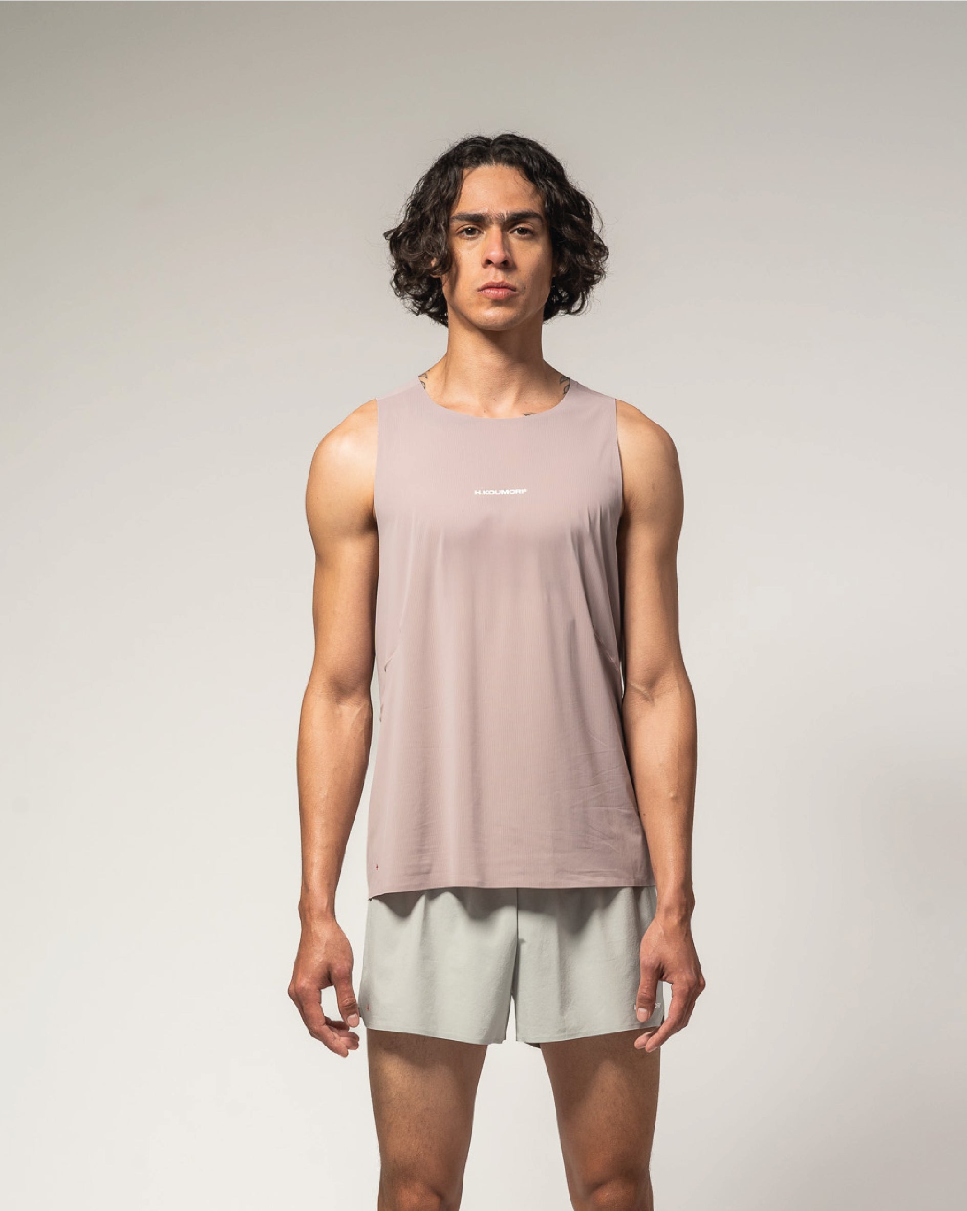 H. Koumori Race Singlet Quail