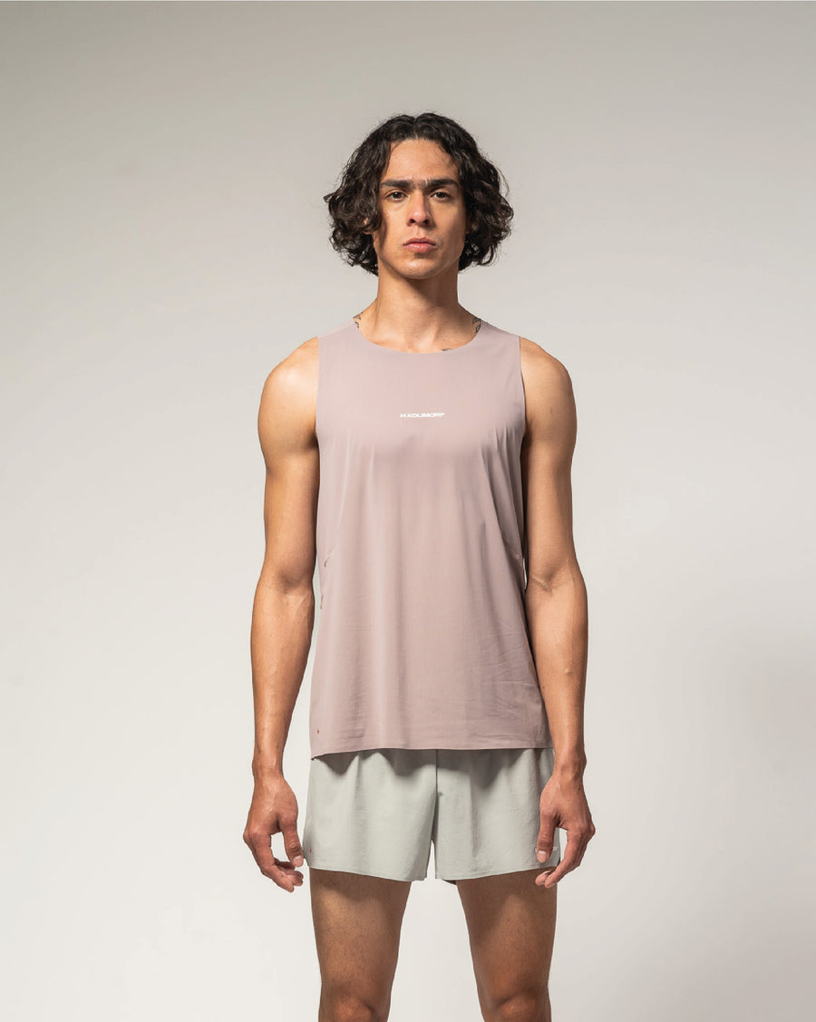 H. Koumori Race Singlet Quail