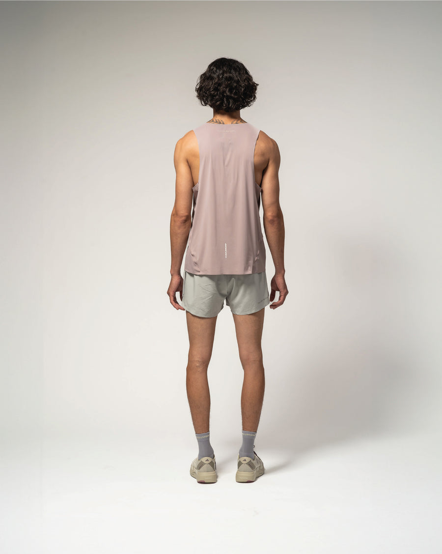 H. Koumori Race Singlet Quail