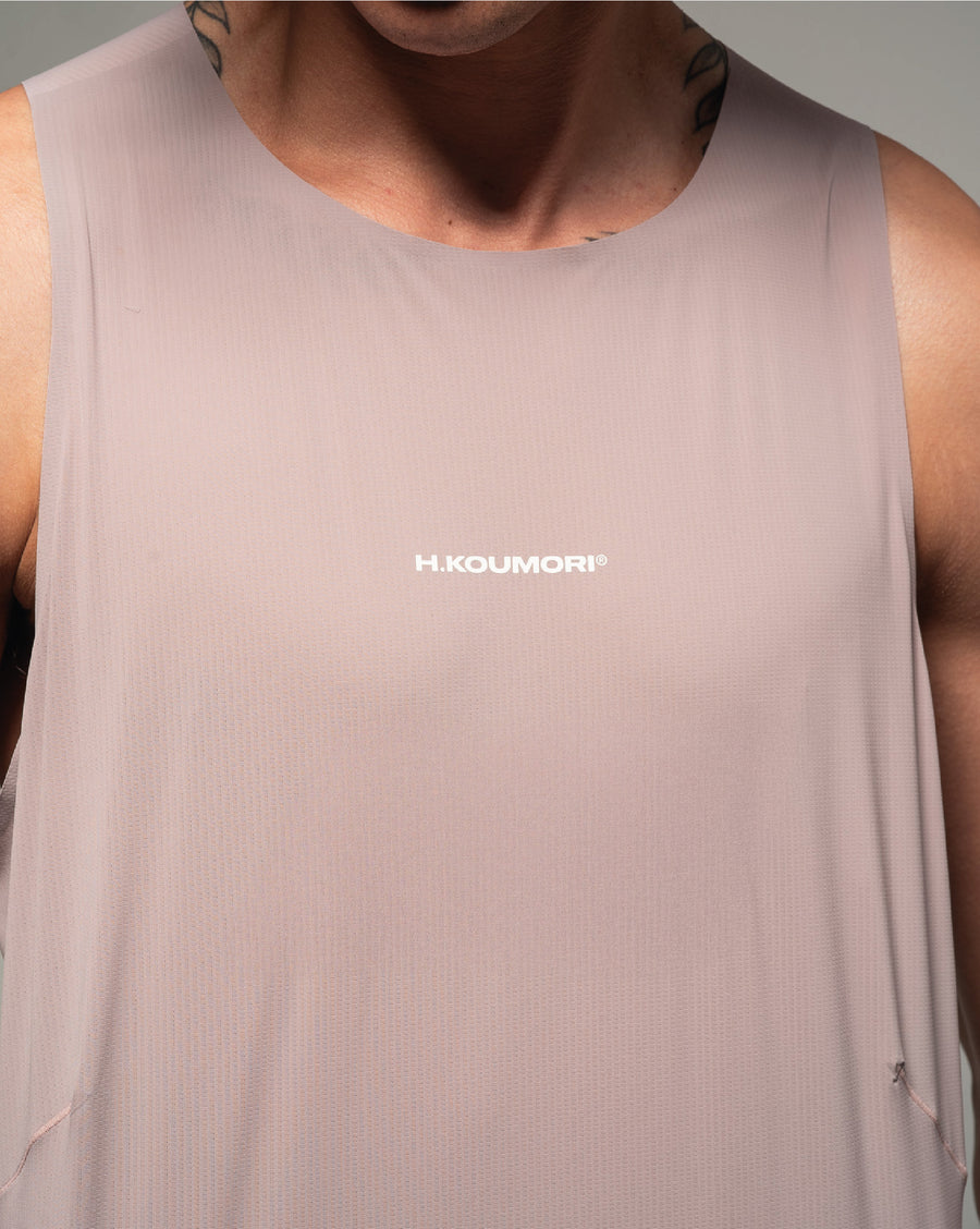 H. Koumori Race Singlet Quail