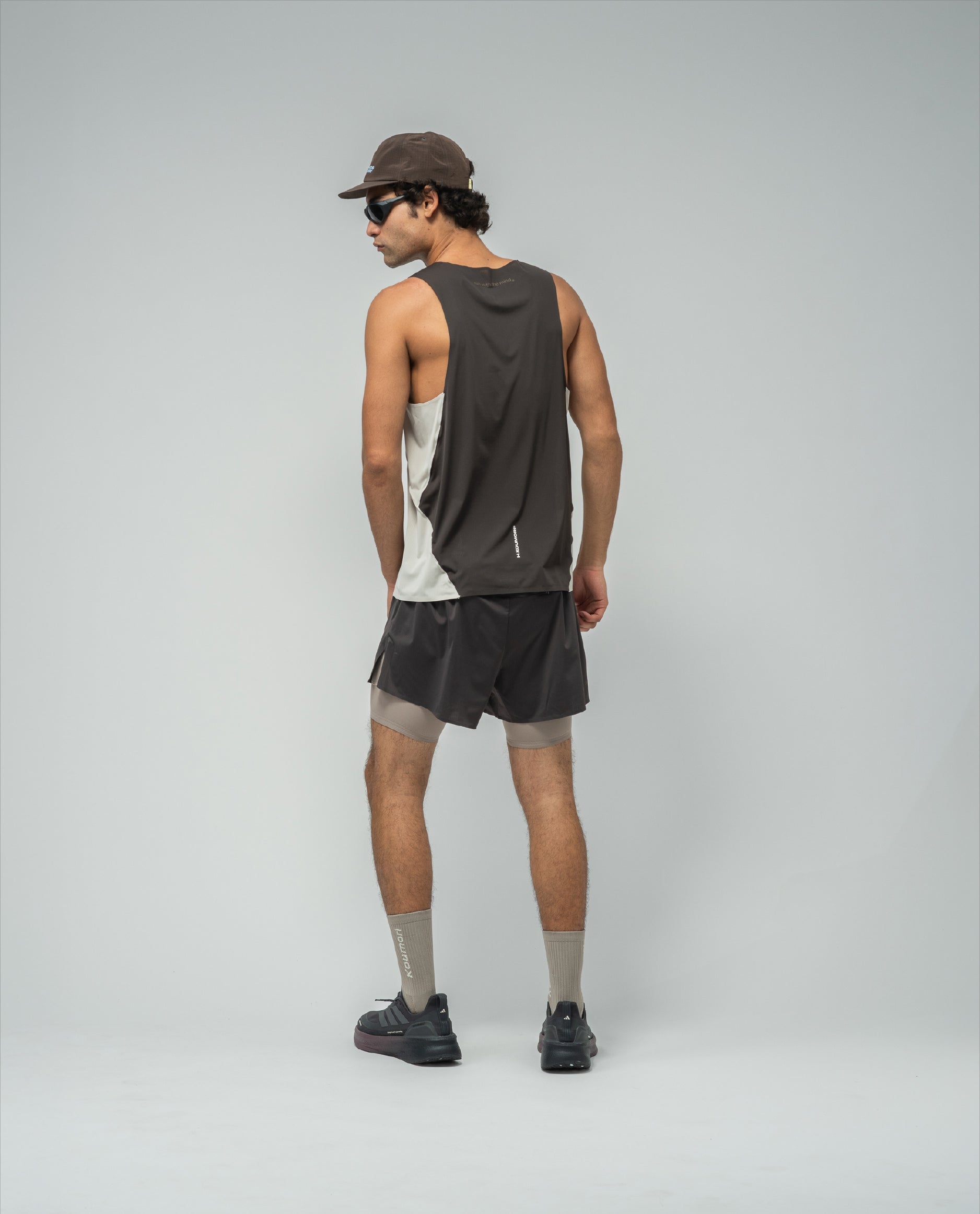 Race Singlet Silver Cloud – Hermanos Koumori