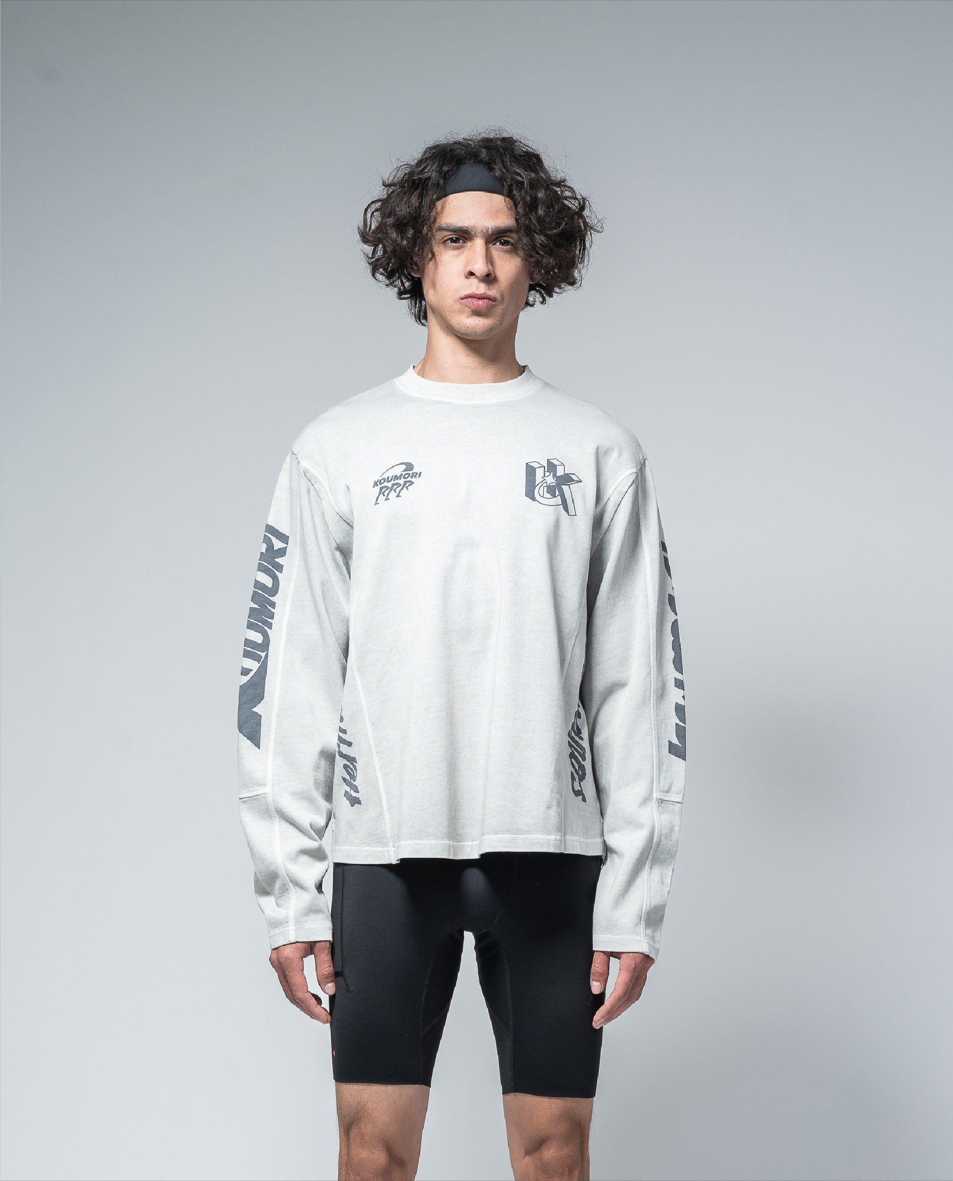 Motion Eleven Stride T-Shirt Grey