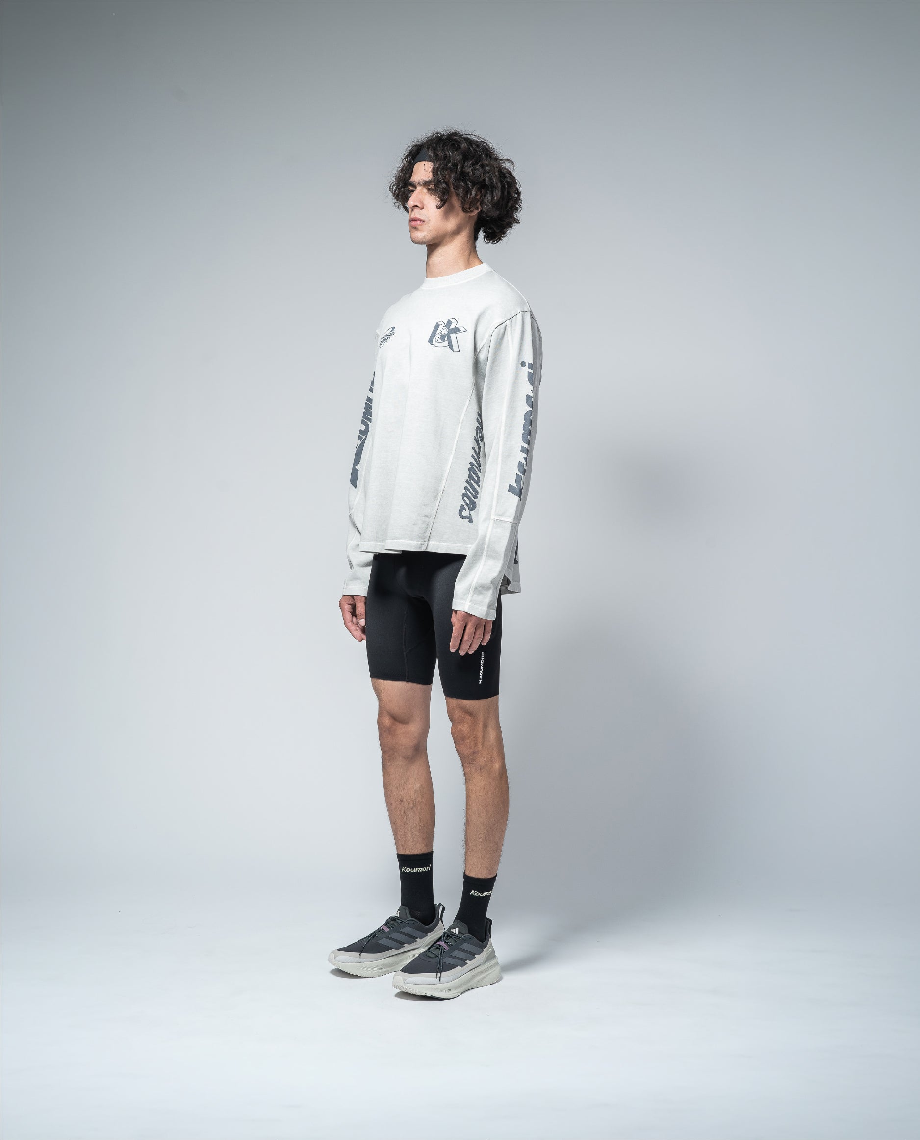 Motion Eleven Stride T-Shirt Grey