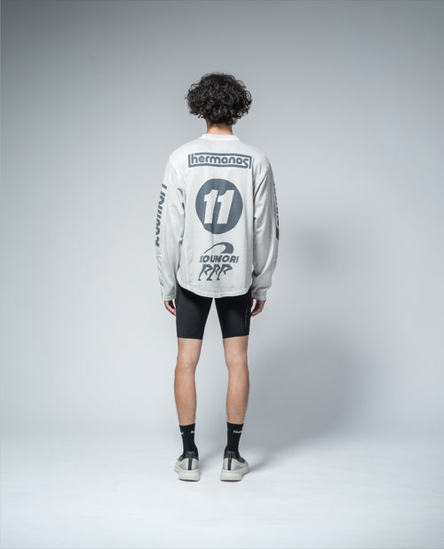 Motion Eleven Stride T-Shirt Grey
