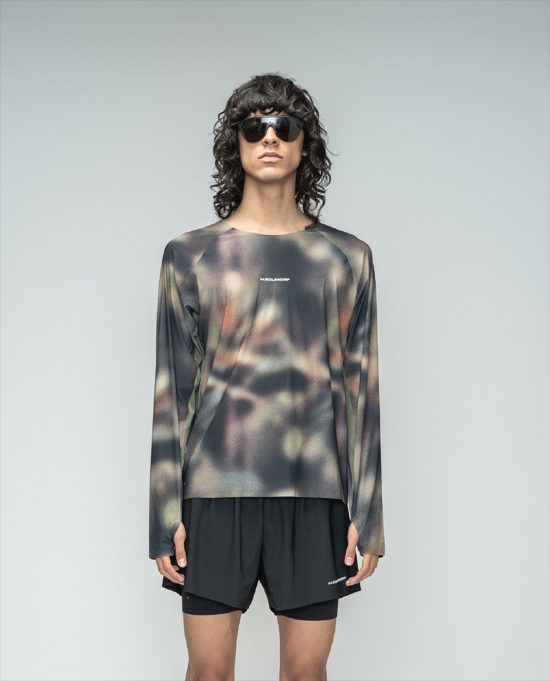 Ls Race T-Shirt Raw Map