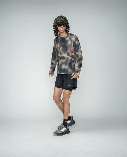 Ls Race T-Shirt Raw Map