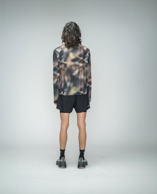 Ls Race T-Shirt Raw Map