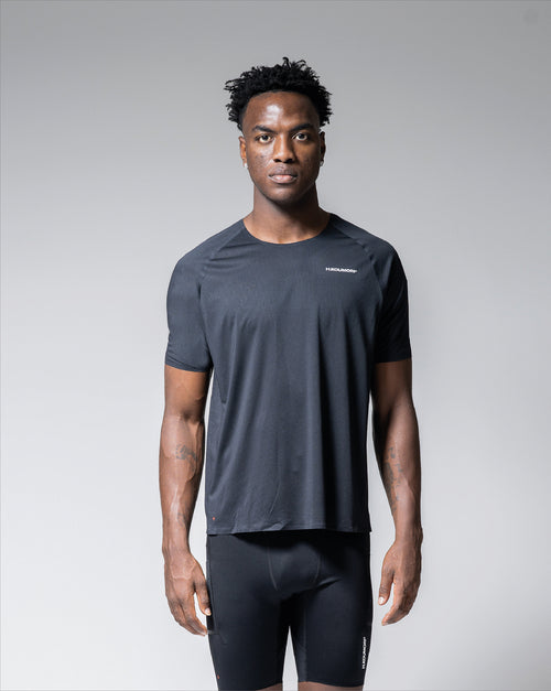 Playera De Competición Negra