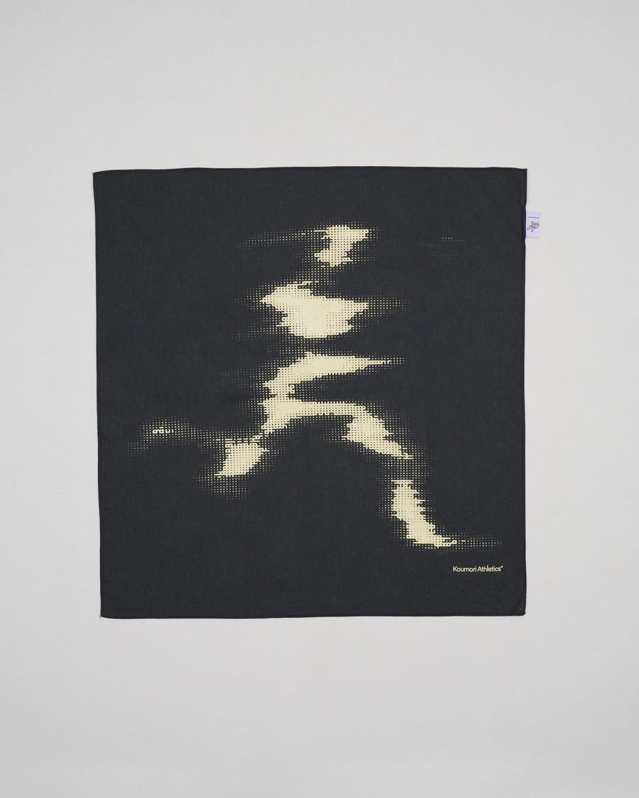 Running Shade Black Bandana