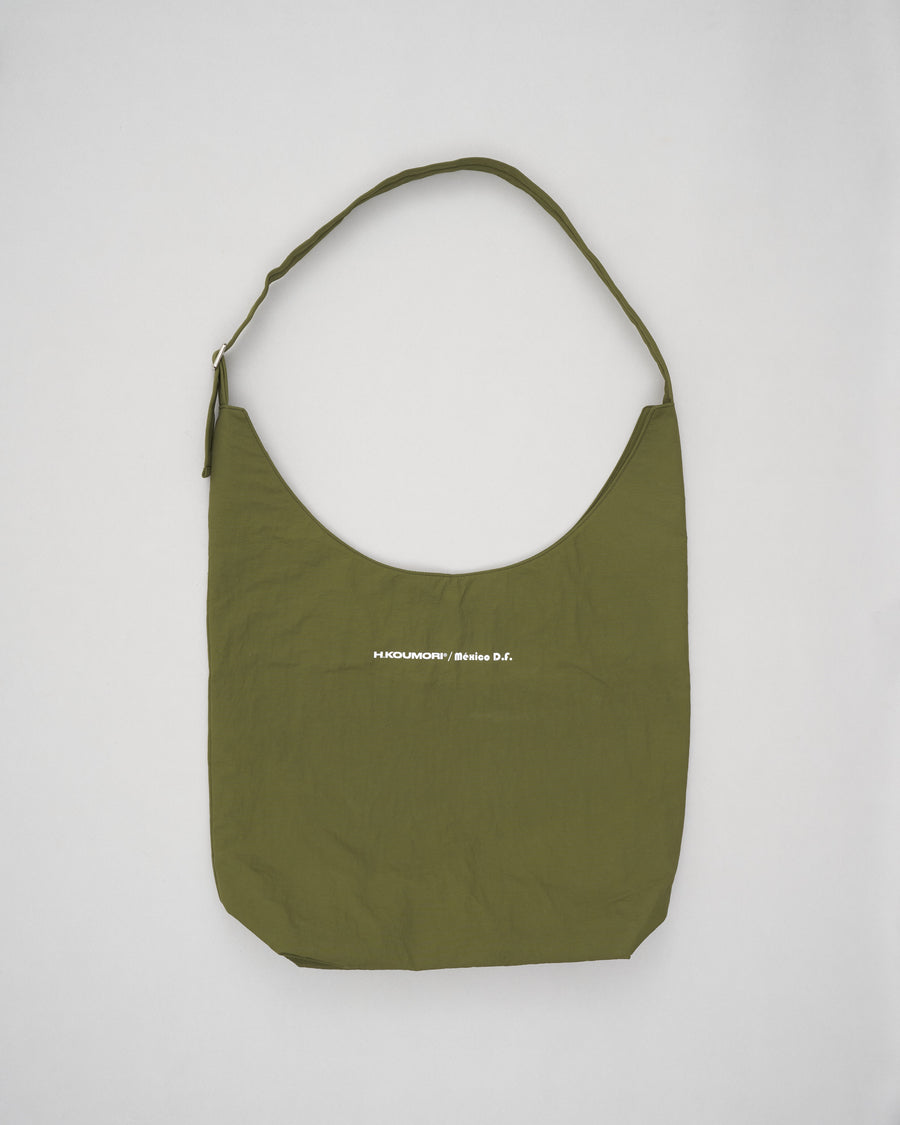 Totebag Forest Green H.Koumori/México D.F.