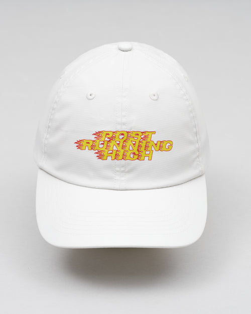 Gorra Everyday Post Running High Flames Glacier Grey