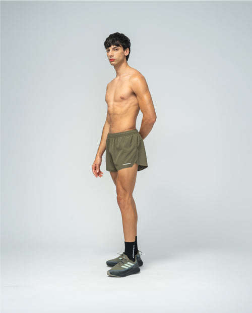 Race Short Olive Night