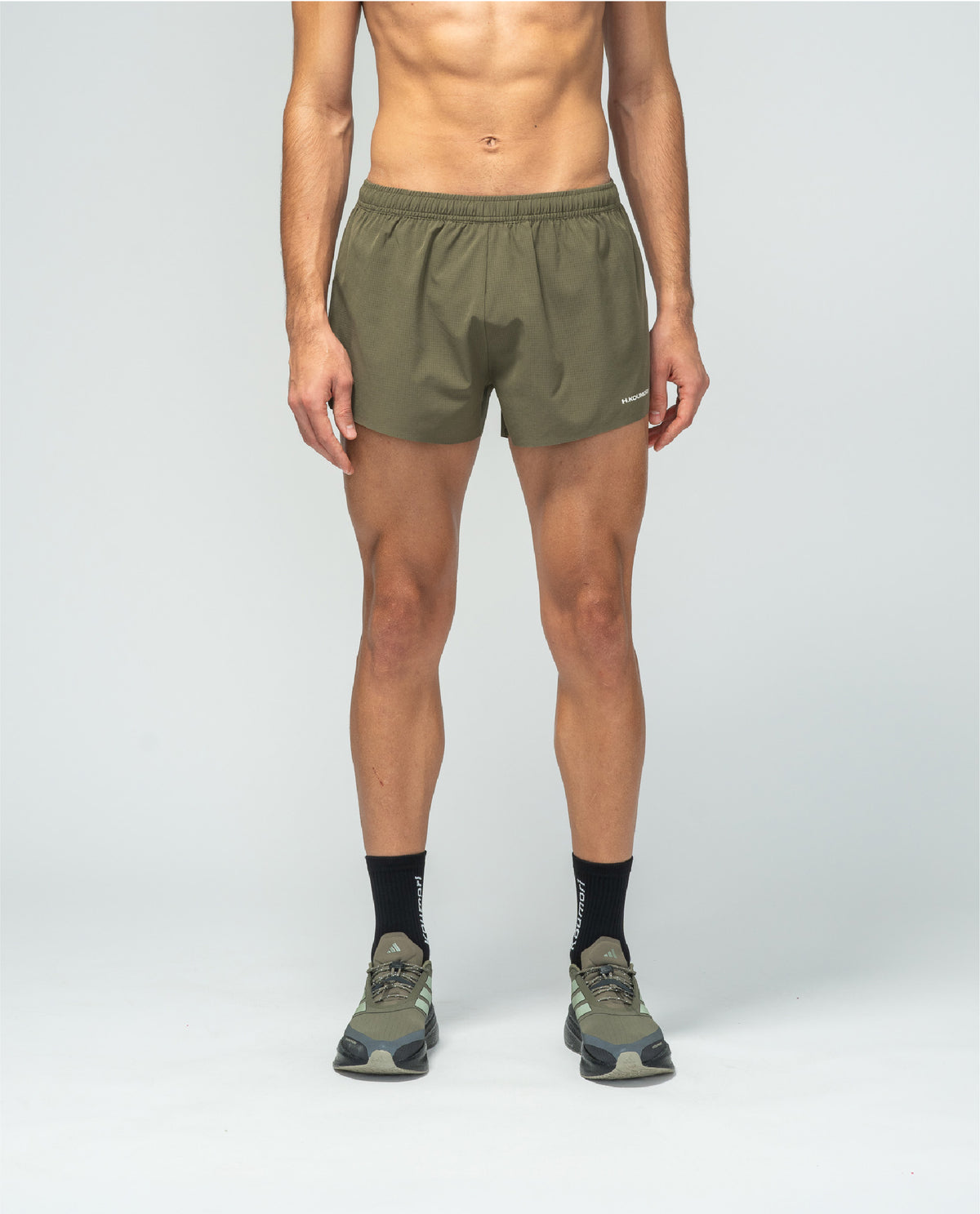 Race Short Olive Night