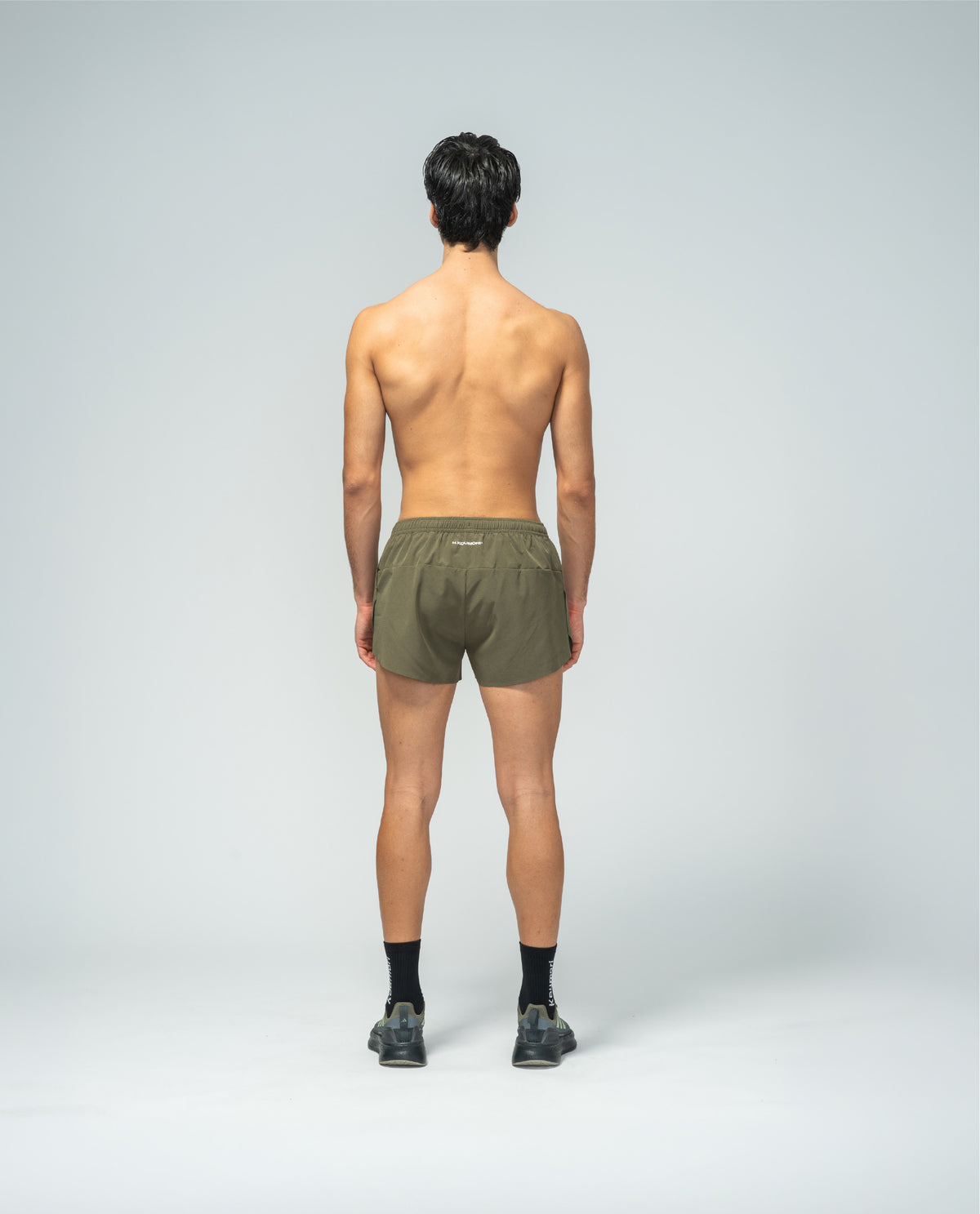 Race Short Olive Night