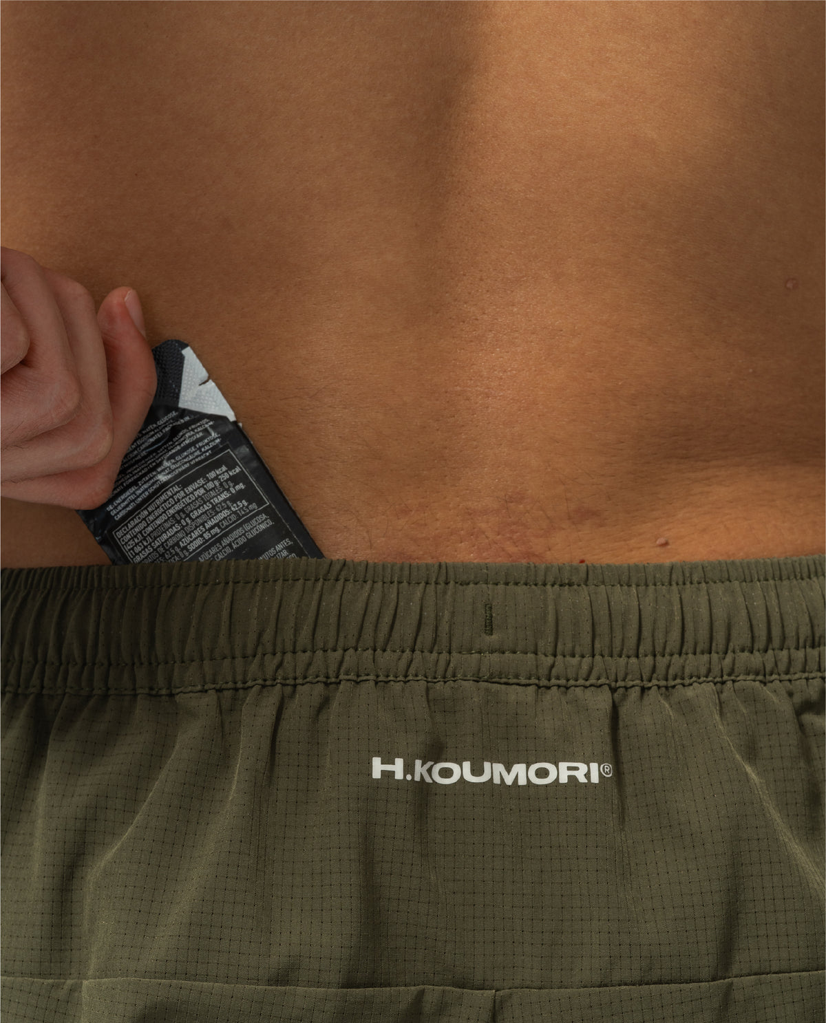 Race Short Olive Night